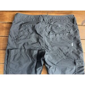 Mountain Hardwear Cargo Pants‎ Women's 6 (Fits 30x31) Gray Performance Hike Camp